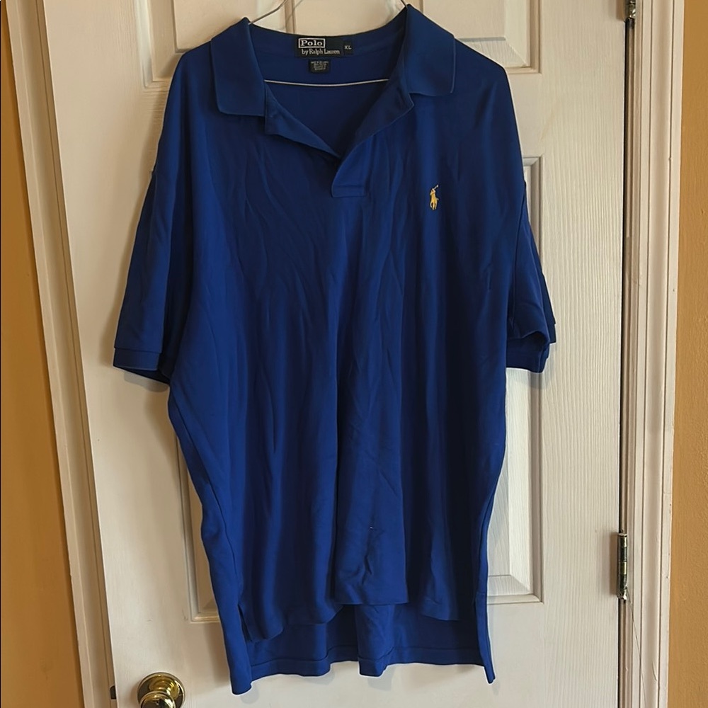 Polo by Ralph Lauren Blue Casual Polo Shirt